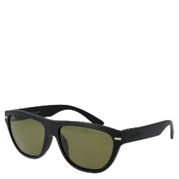 Black Eco Nylon Sunglasses