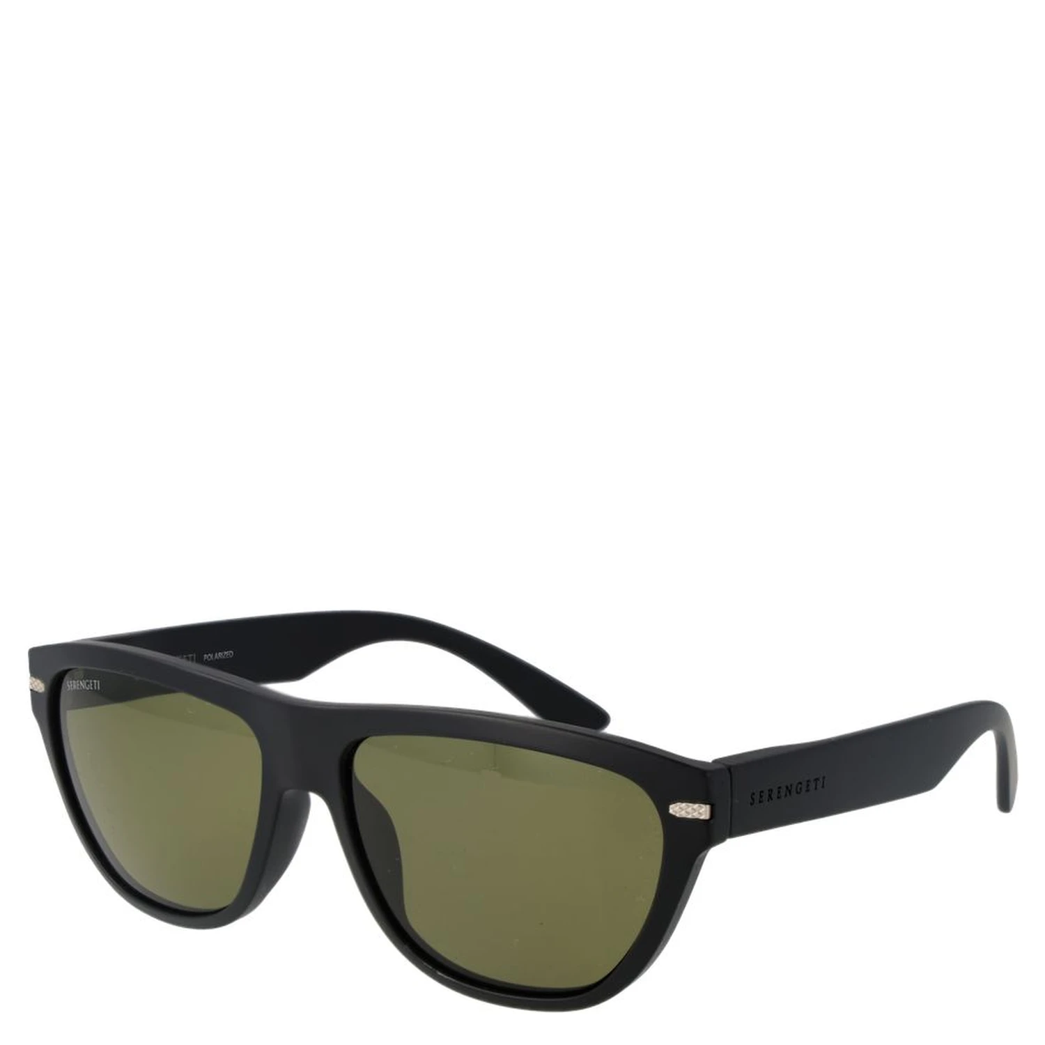 Black Eco Nylon Sunglasses