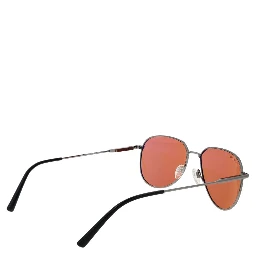 Gray Metal Sunglasses