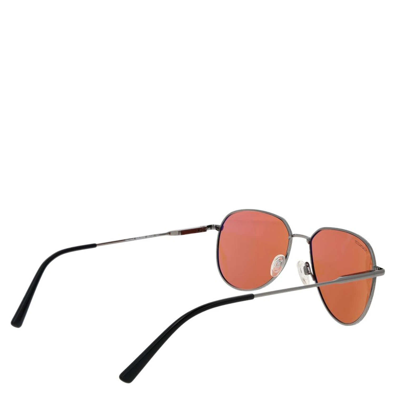 Gray Metal Sunglasses