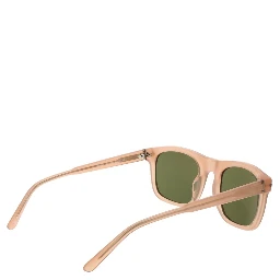 Beige Acetate Sunglasses
