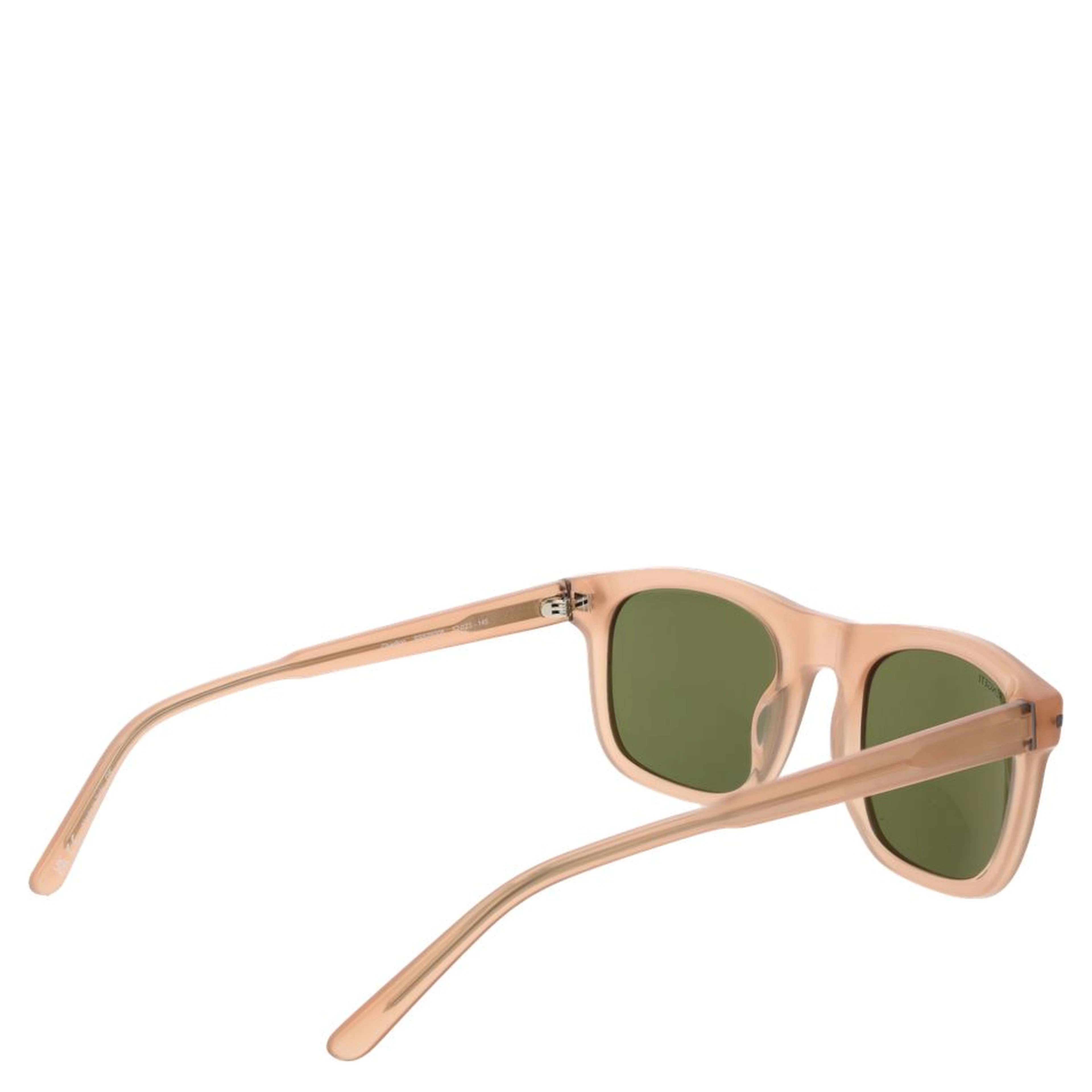 Beige Acetate Sunglasses