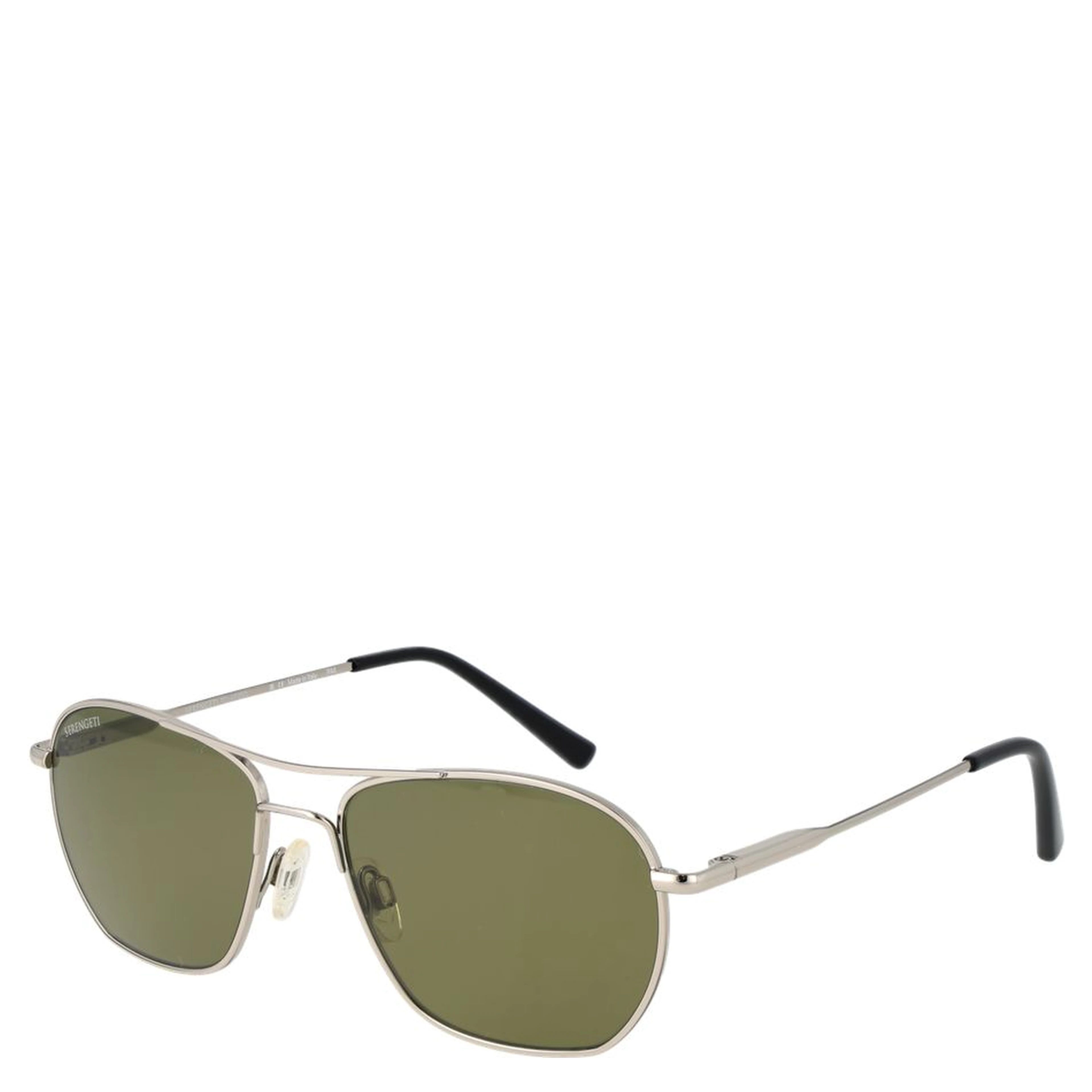 Silver Metal Sunglasses