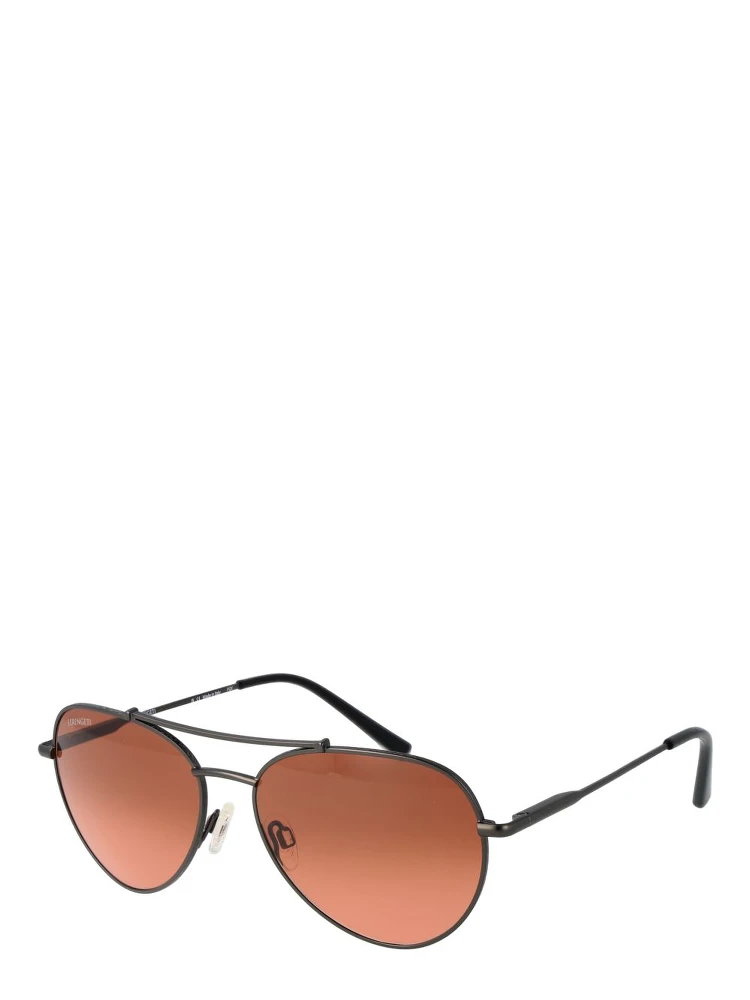Black Metal Sunglasses