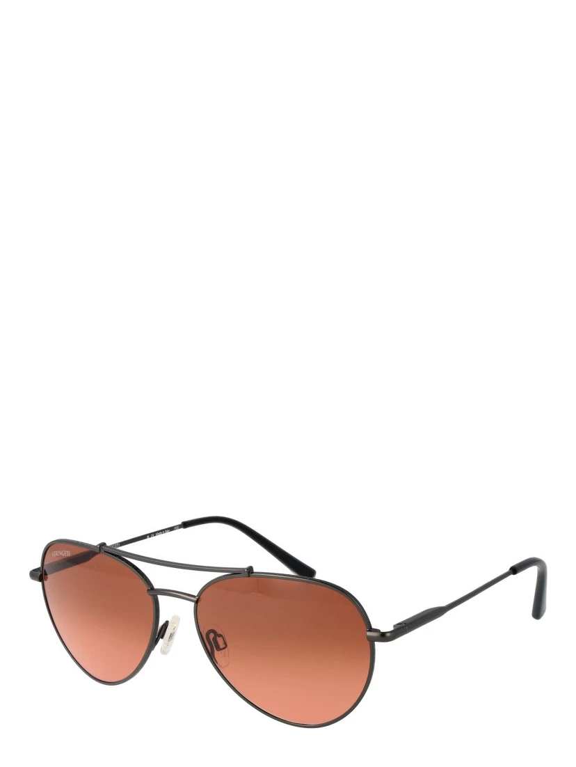 Black Metal Sunglasses