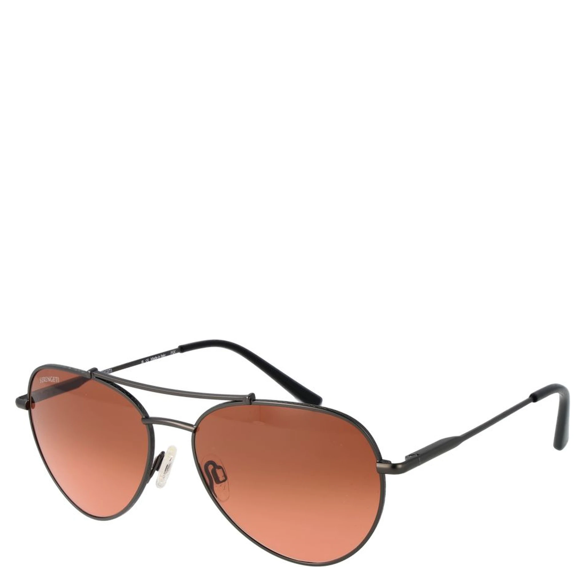 Black Metal Sunglasses