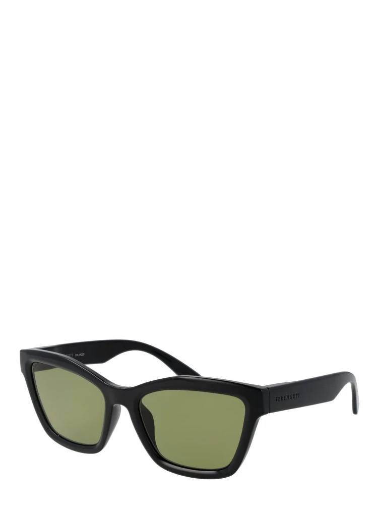 Black Eco Nylon Sunglasses