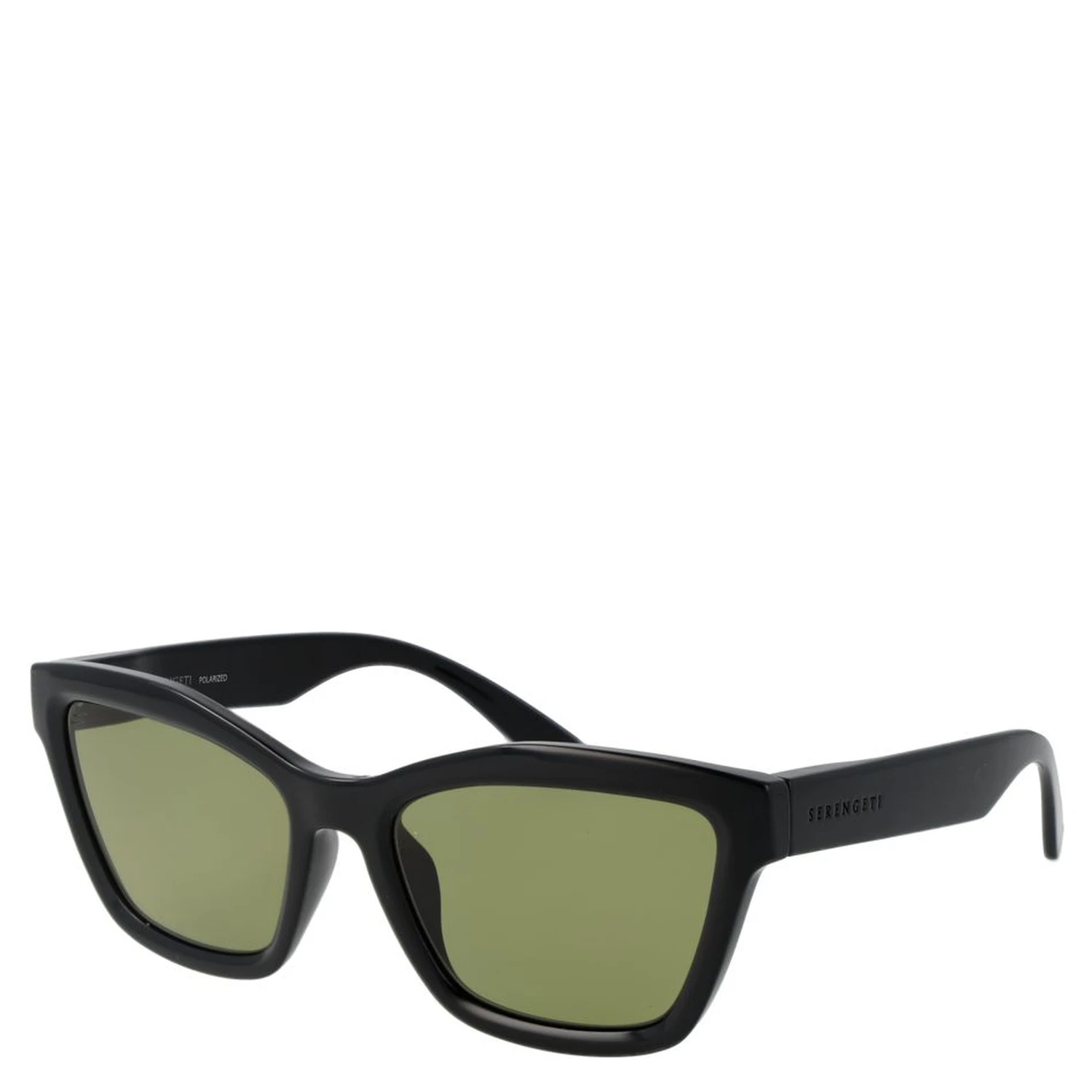 Black Eco Nylon Sunglasses