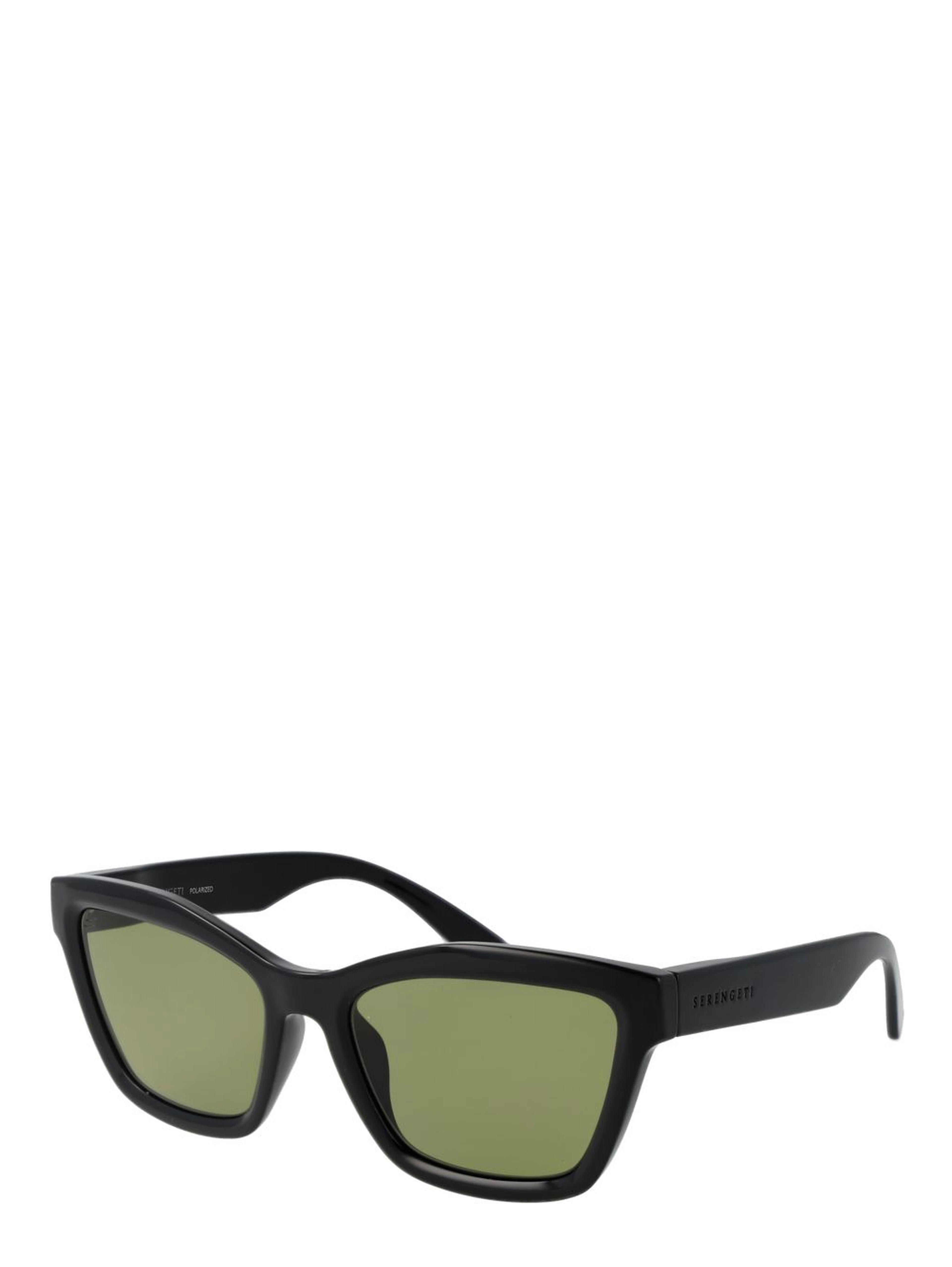 Black Eco Nylon Sunglasses