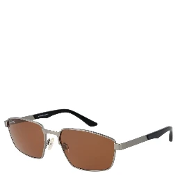 Gray Metal Sunglasses