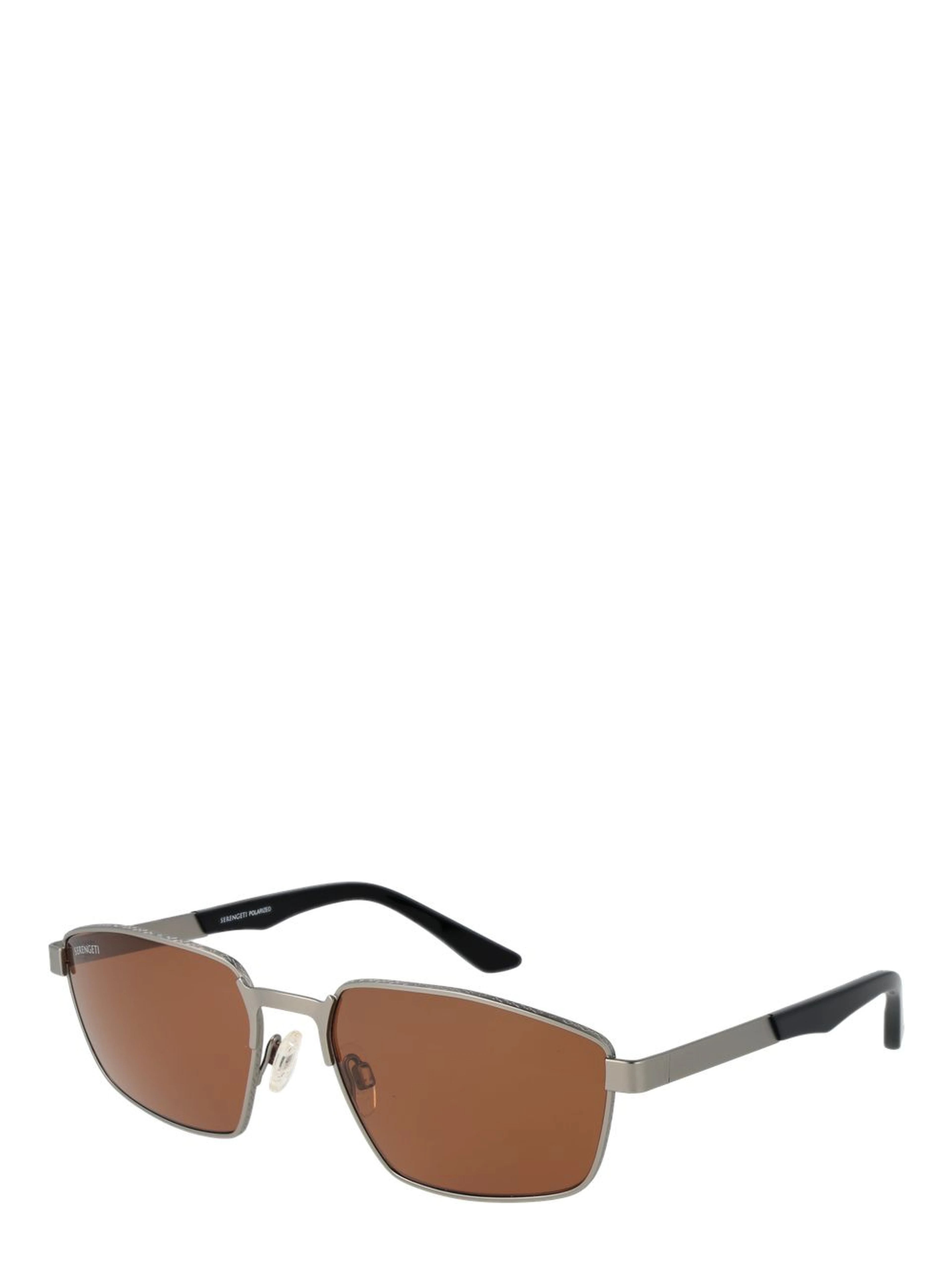 Gray Metal Sunglasses