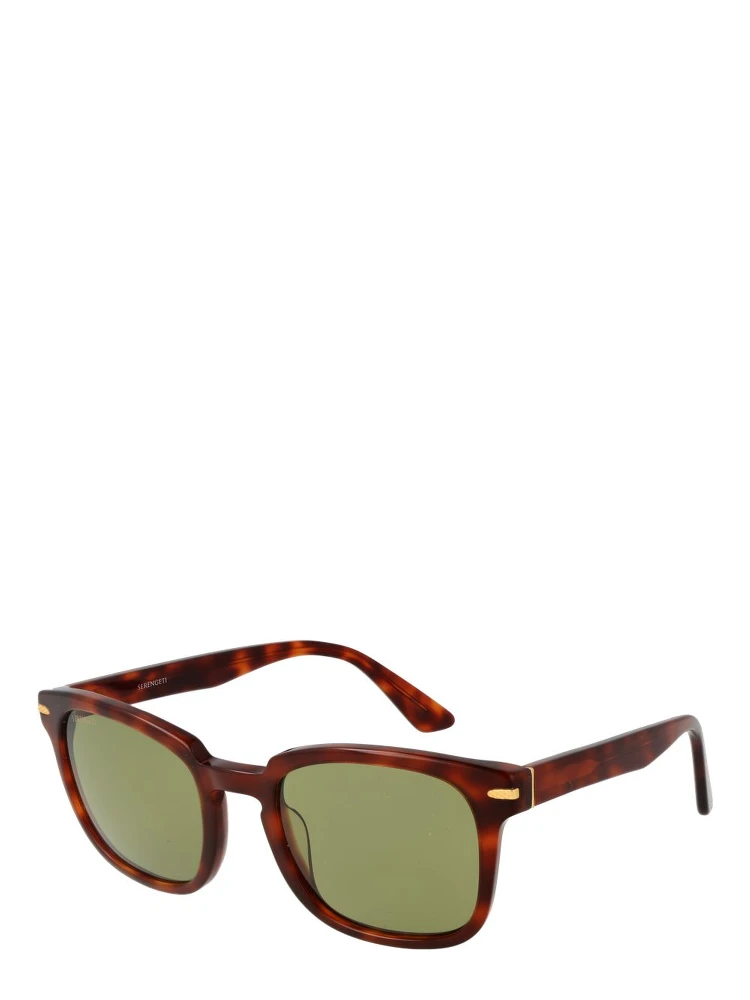 Brown Acetate Sunglasses