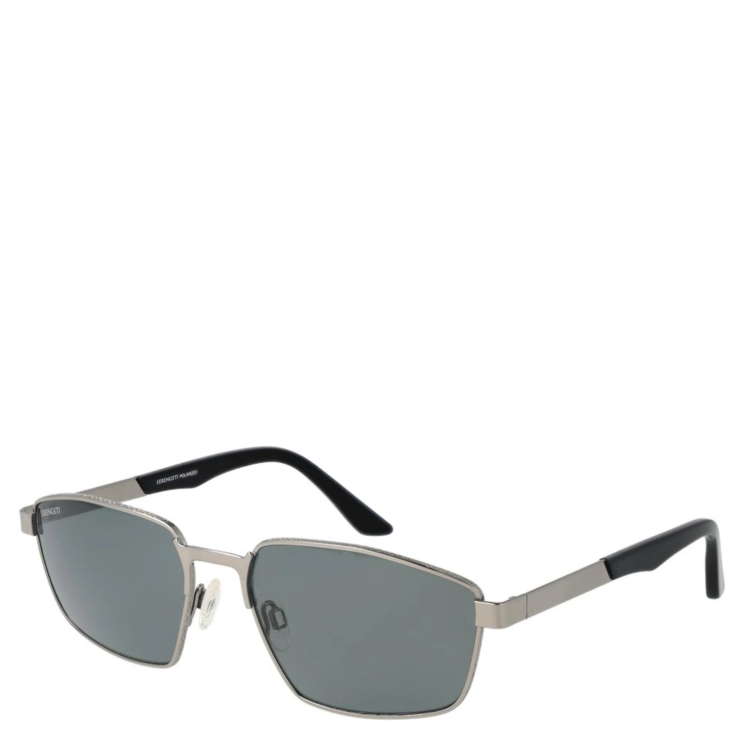 Gray Metal Sunglasses