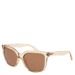 Beige Eco Nylon Sunglasses