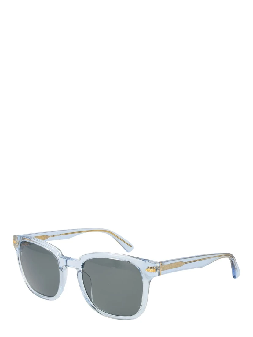 Blue Acetate Sunglasses