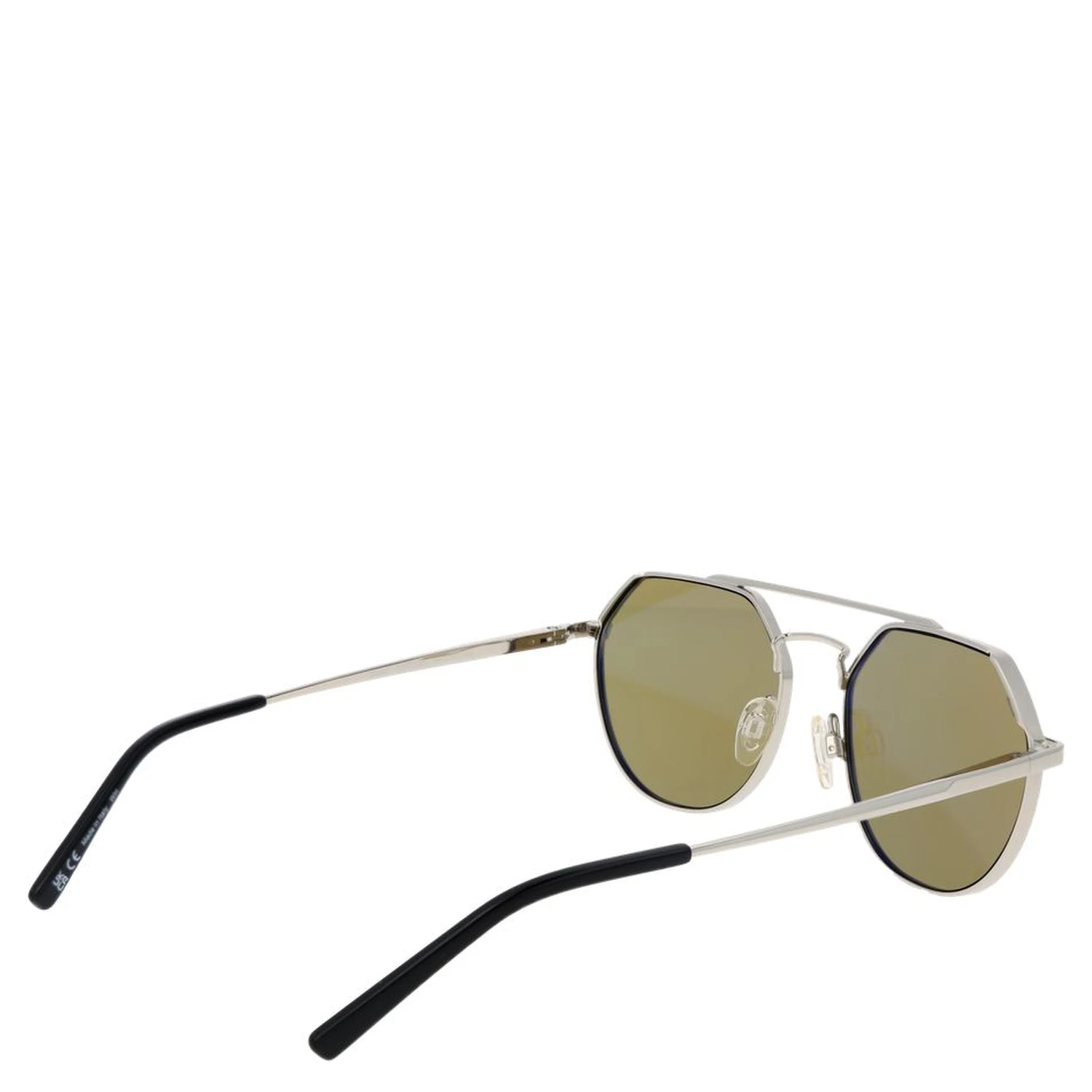 Silver Metal Sunglasses