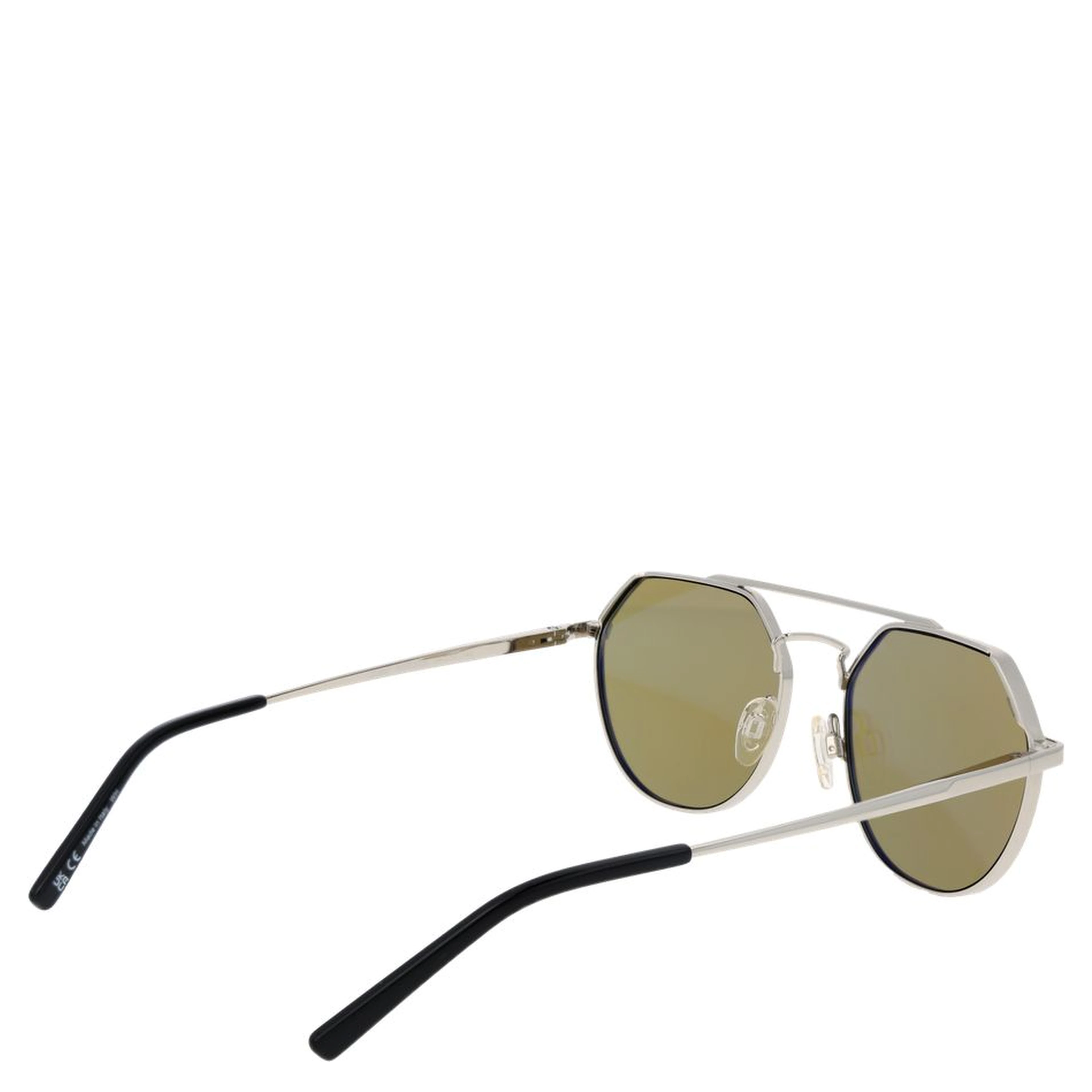 Silver Metal Sunglasses