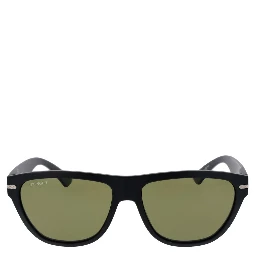 Black Eco Nylon Sunglasses