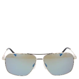 Silver Metal Sunglasses