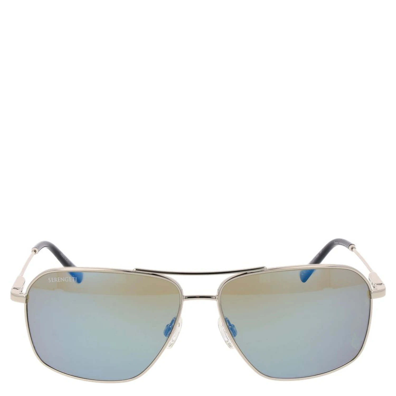 Silver Metal Sunglasses