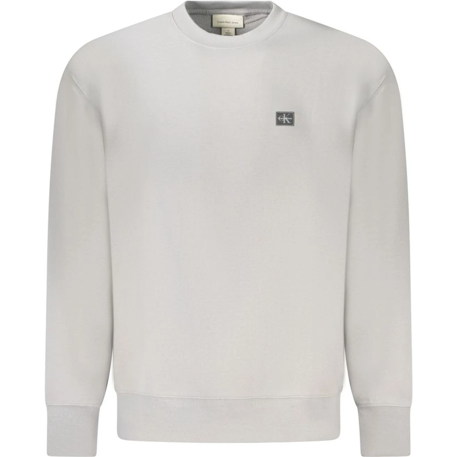 Gray Cotton Men Sweater