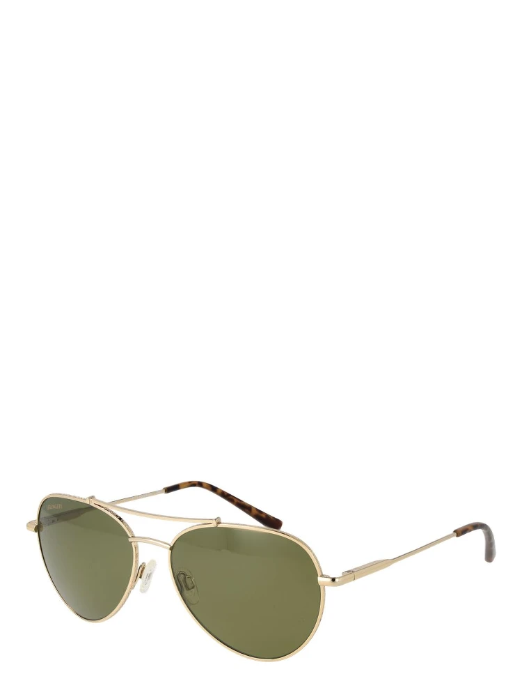 Gold Metal Sunglasses