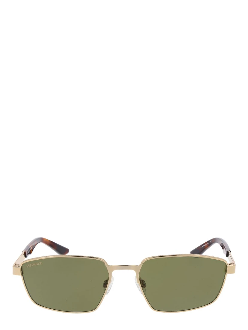 Gold Metal Sunglasses