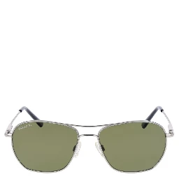 Silver Metal Sunglasses