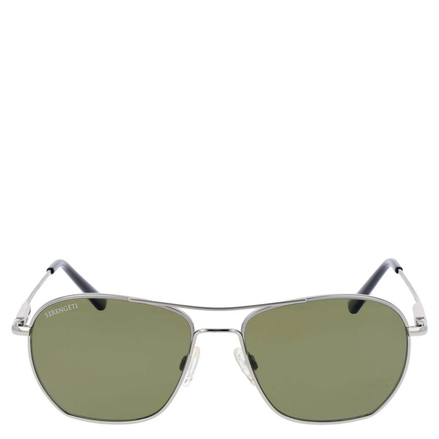 Silver Metal Sunglasses