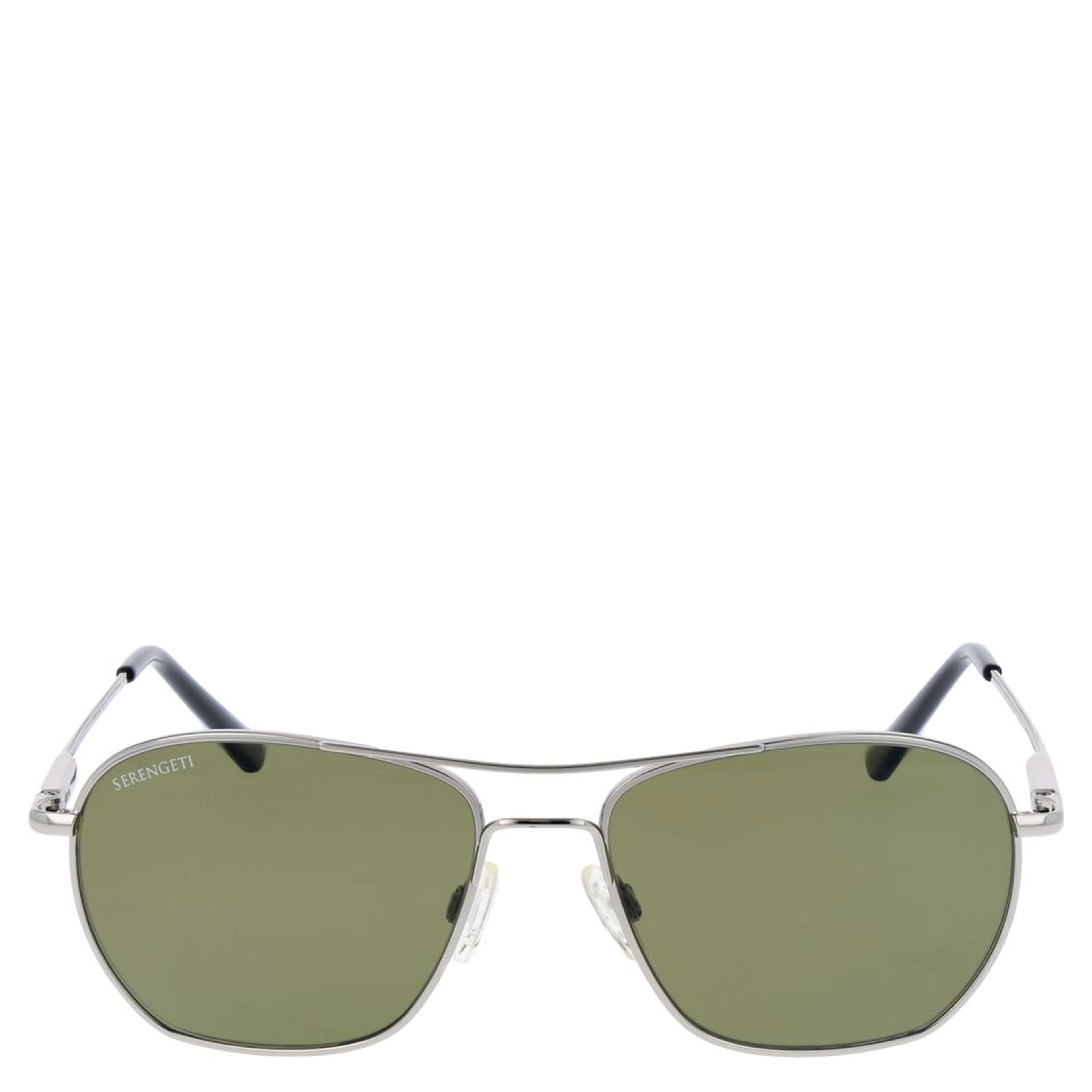 Silver Metal Sunglasses