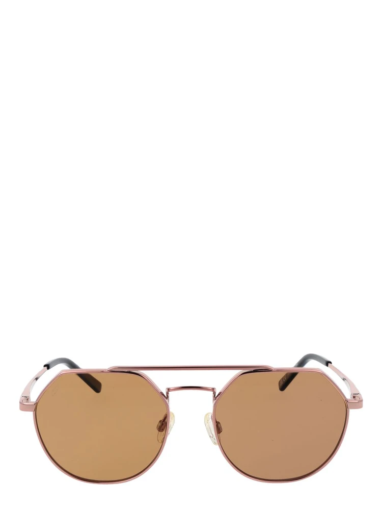Rose Gold Metal Sunglasses alternative