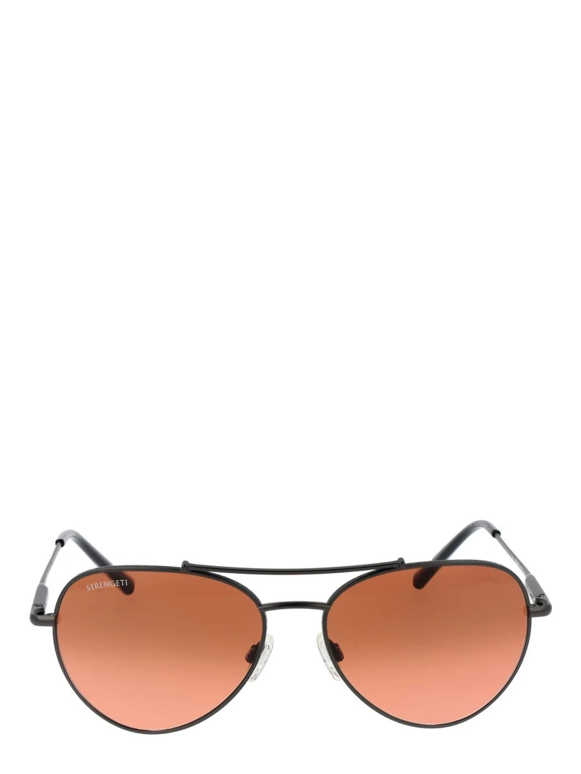 Black Metal Sunglasses
