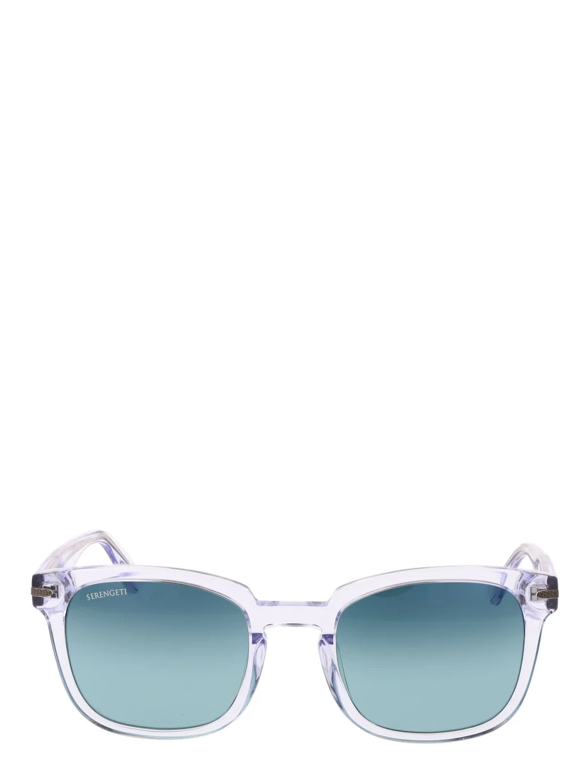 Transparent Acetate Sunglasses