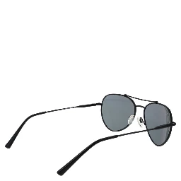 Black Metal Sunglasses