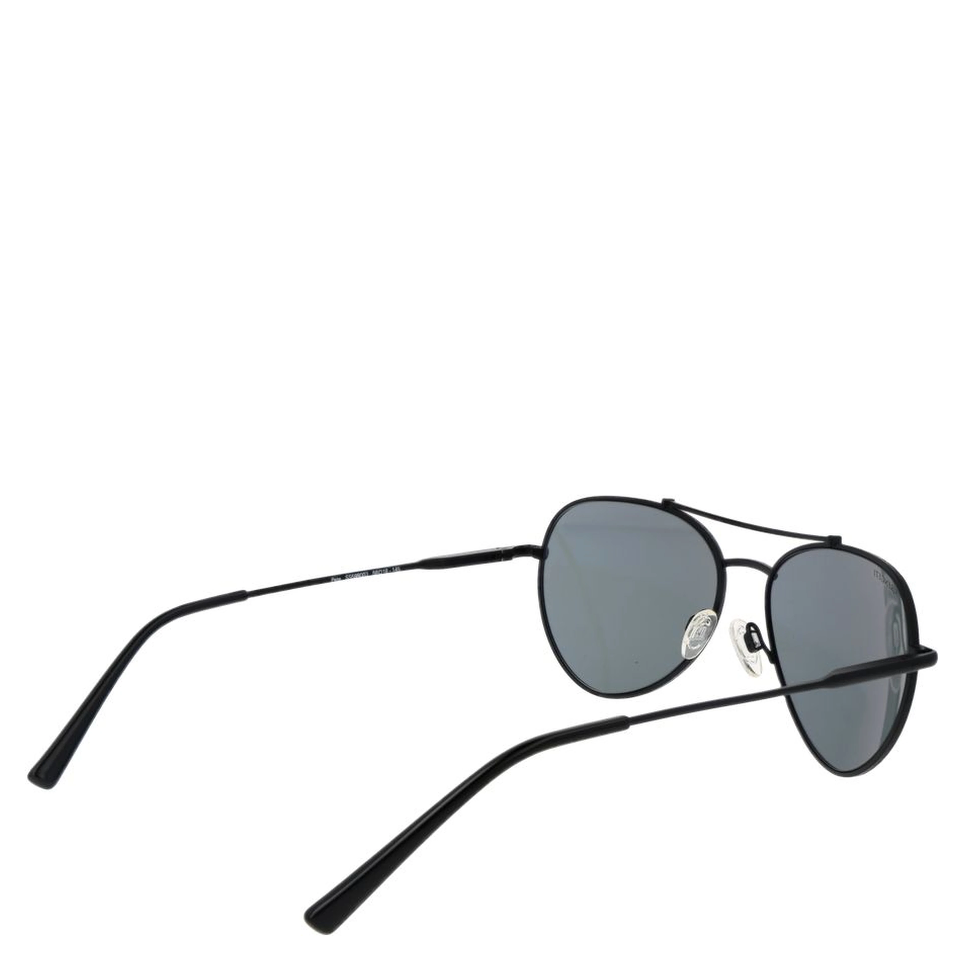 Black Metal Sunglasses
