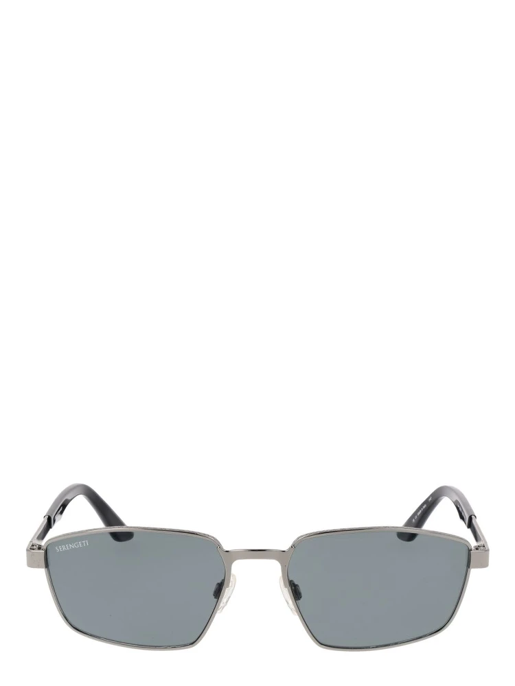 Gray Metal Sunglasses alternative