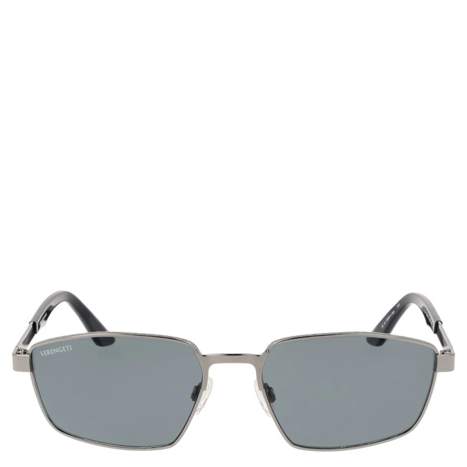 Gray Metal Sunglasses