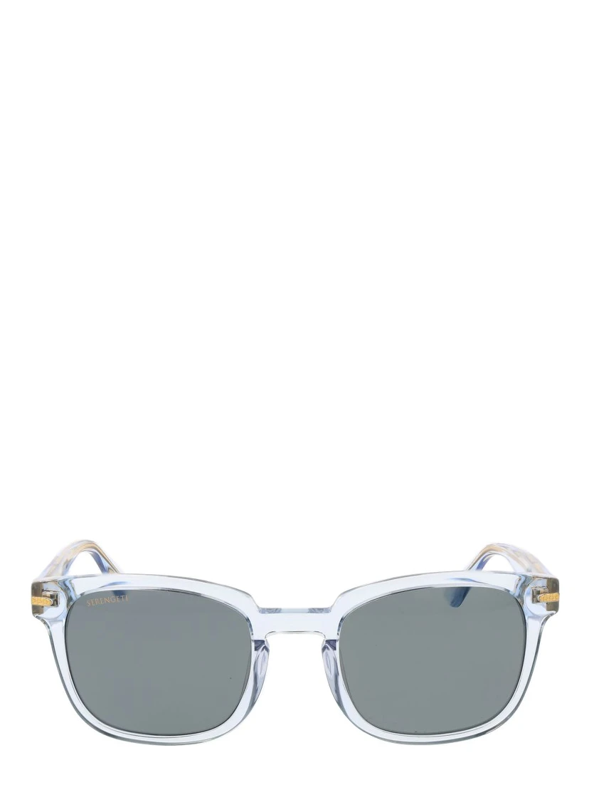 Blue Acetate Sunglasses