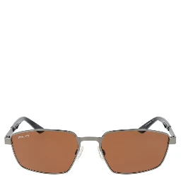 Gray Metal Sunglasses