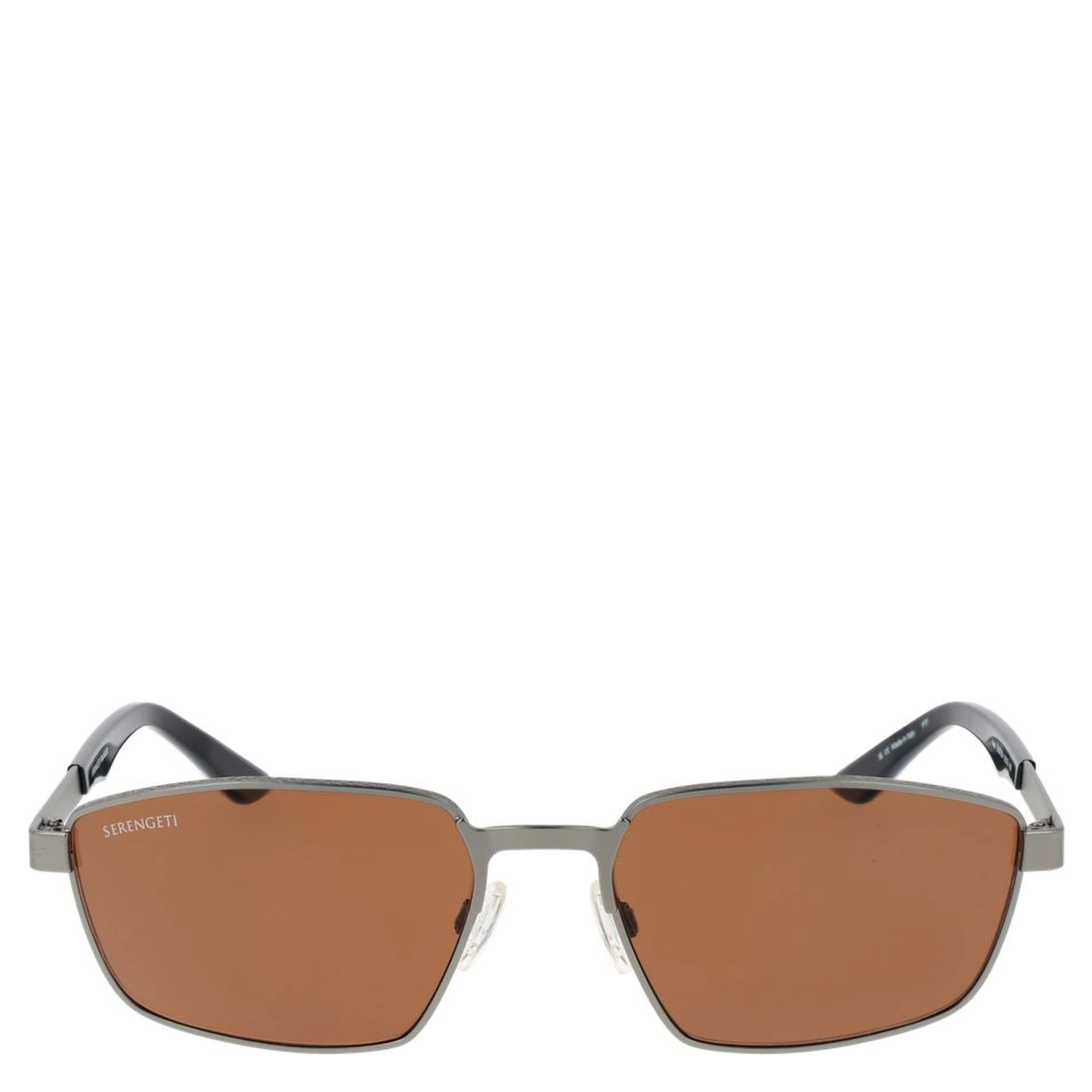 Gray Metal Sunglasses