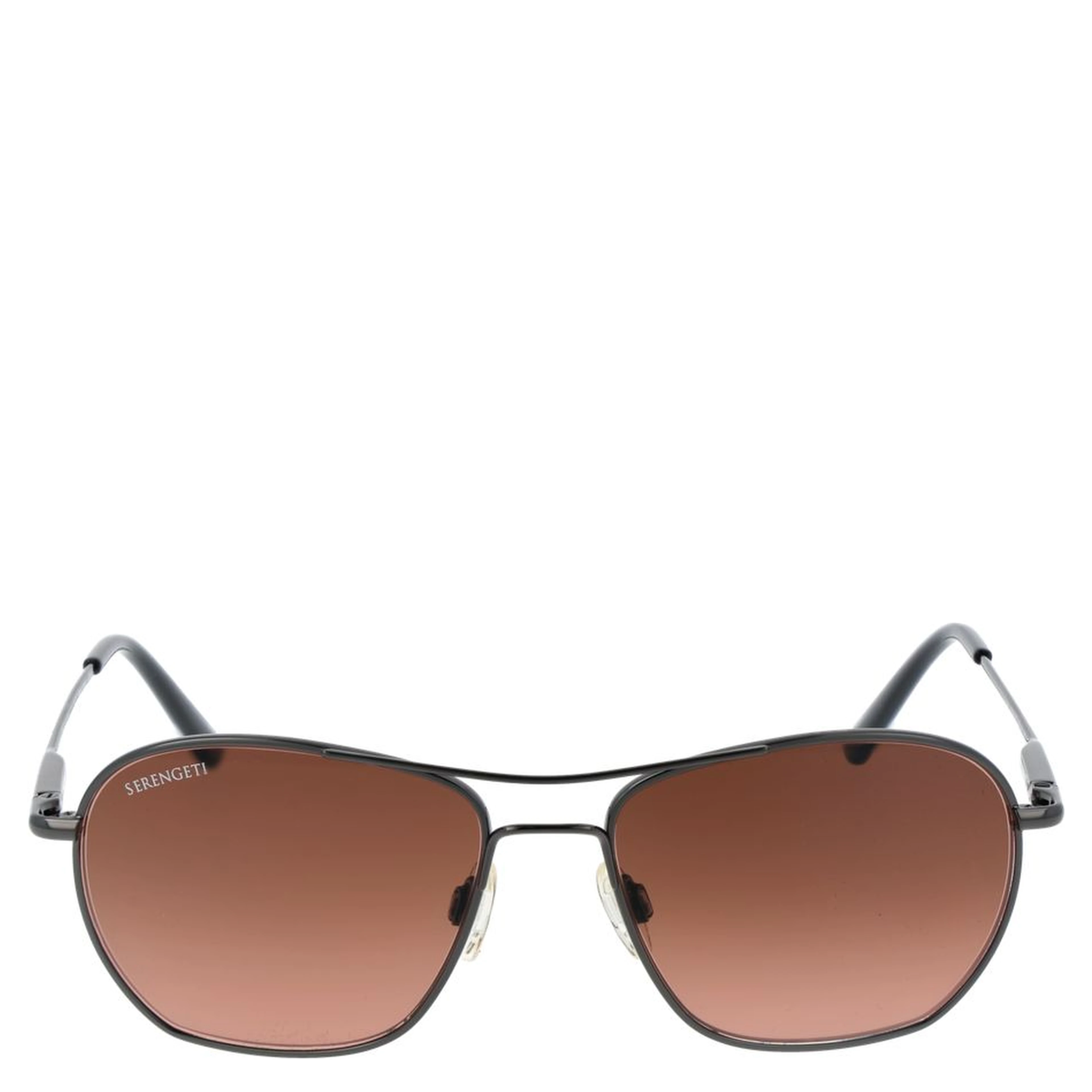 Gray Metal Sunglasses