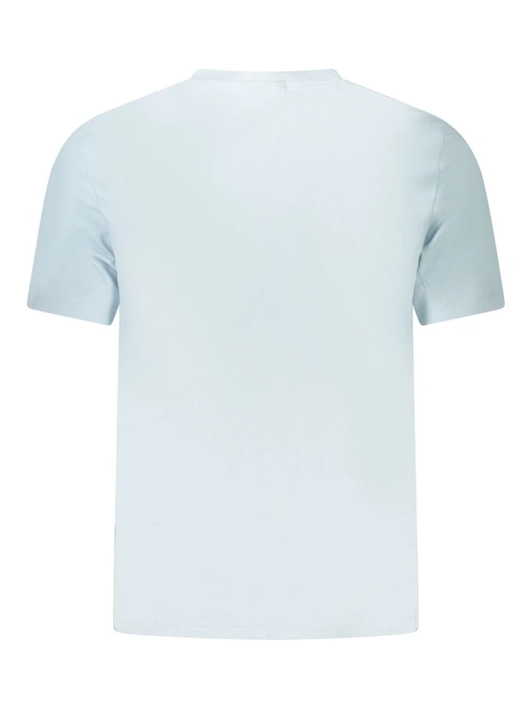 Blue Cotton Men T-Shirt alternative
