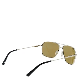 Silver Metal Sunglasses