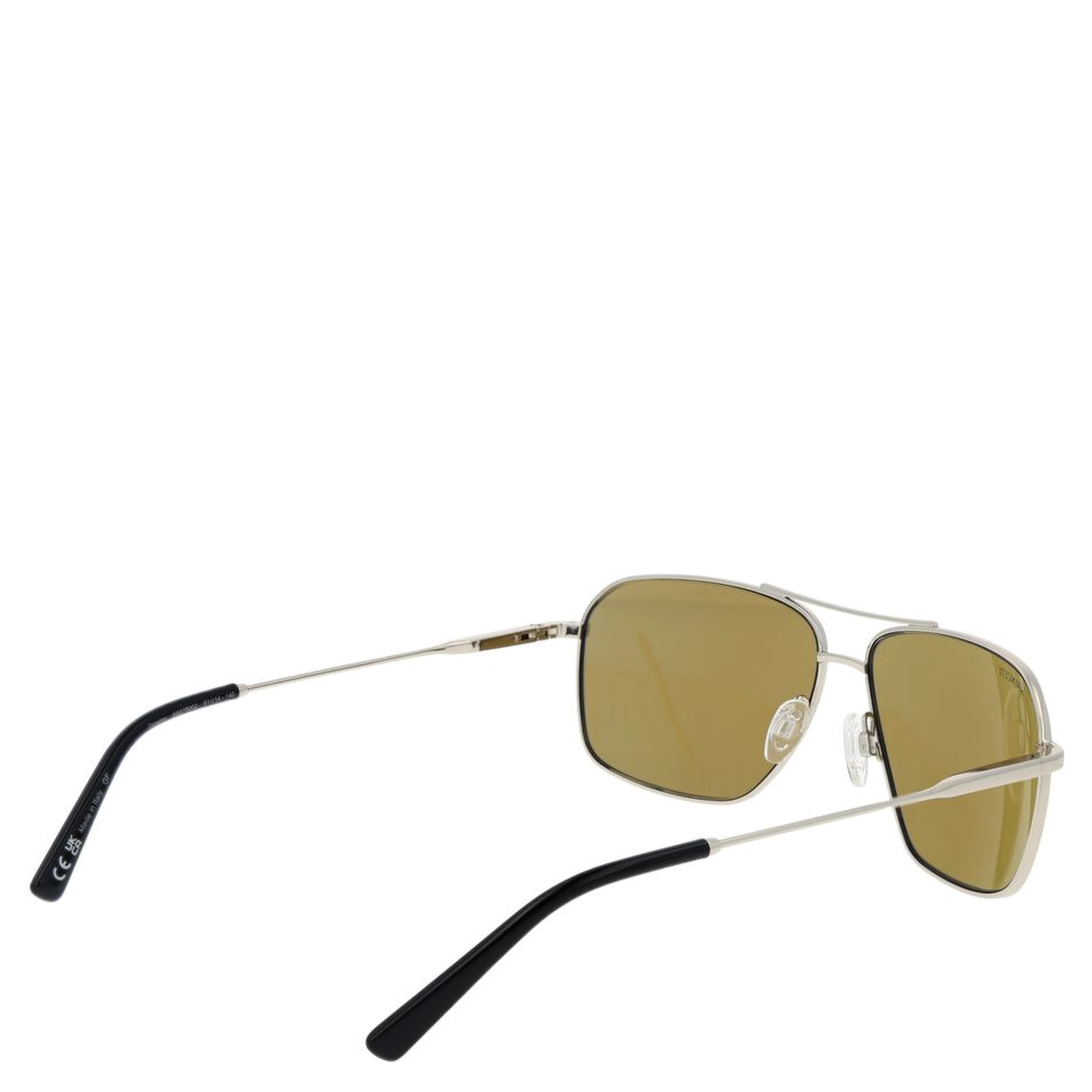Silver Metal Sunglasses