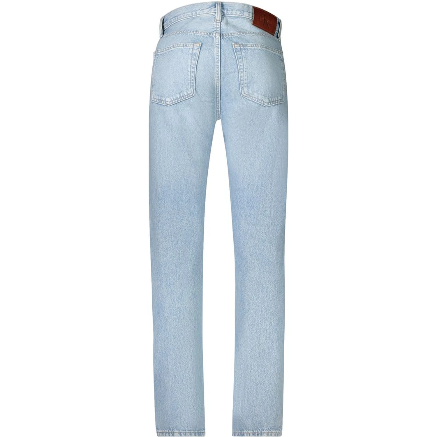 Blue Cotton Men Jeans