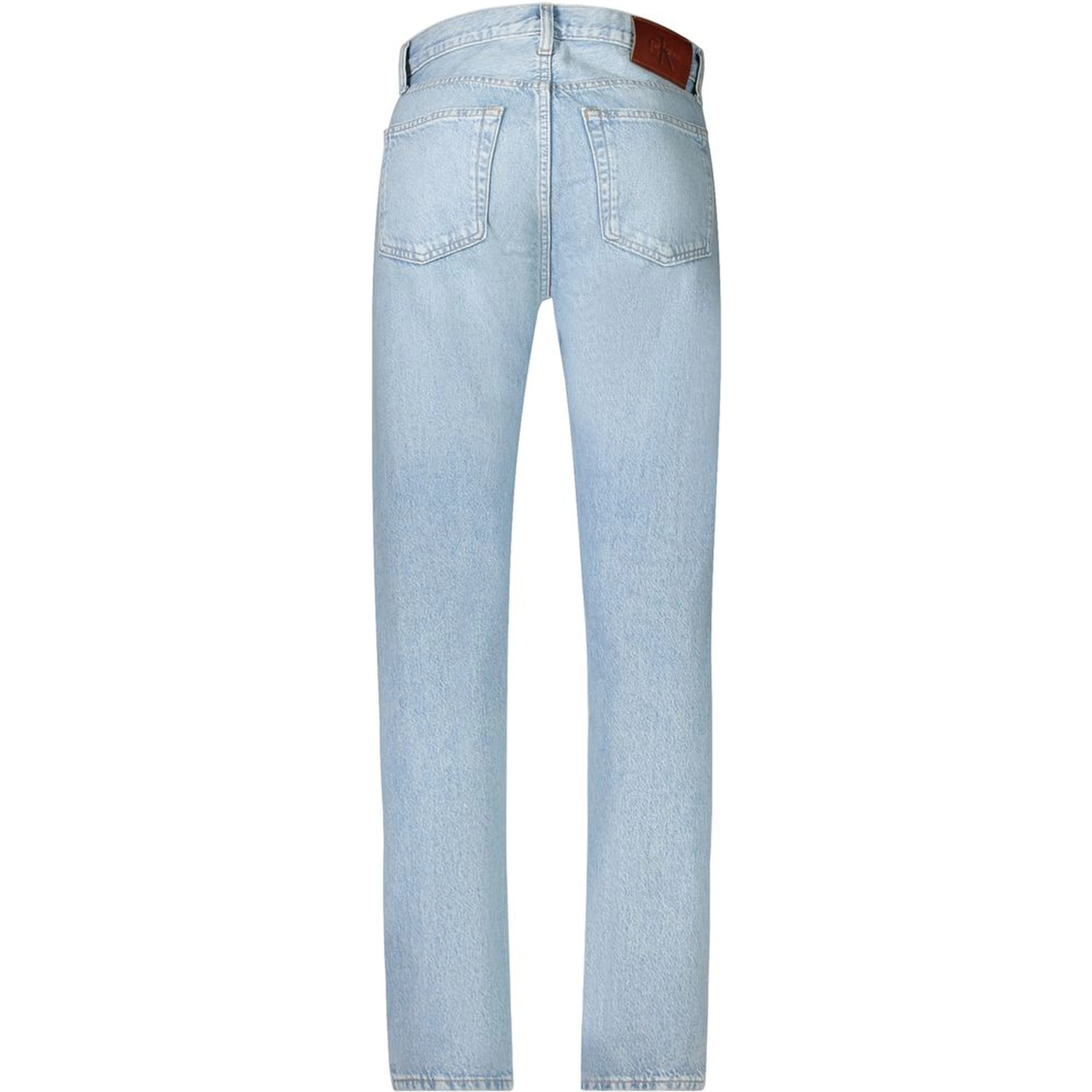 Blue Cotton Men Jeans