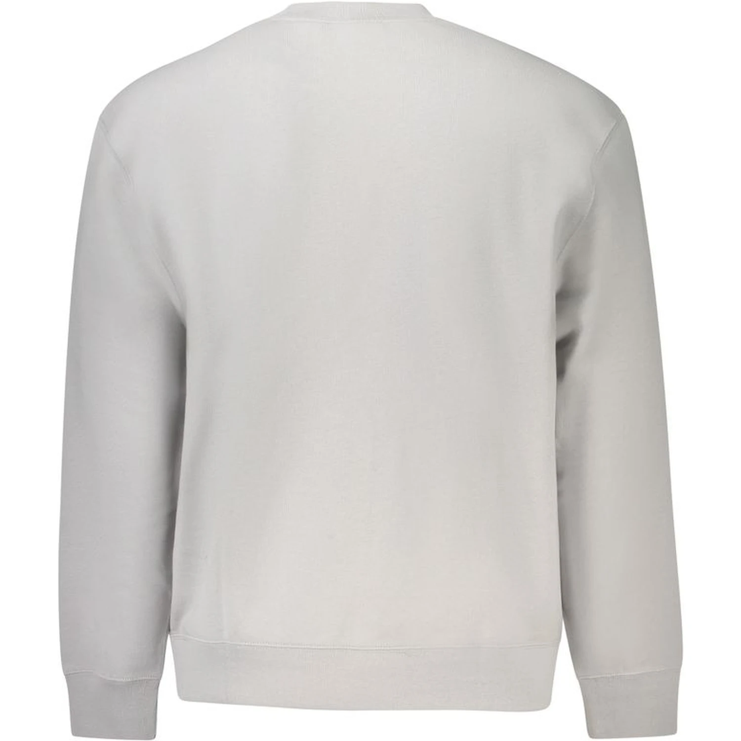 Gray Cotton Men Sweater