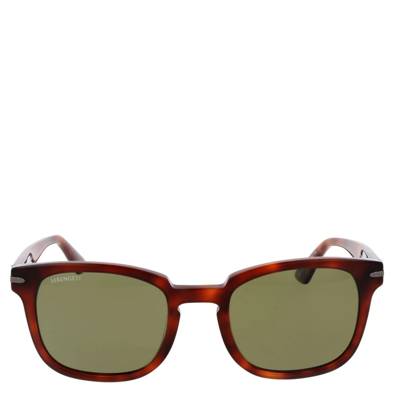 Brown Acetate Sunglasses