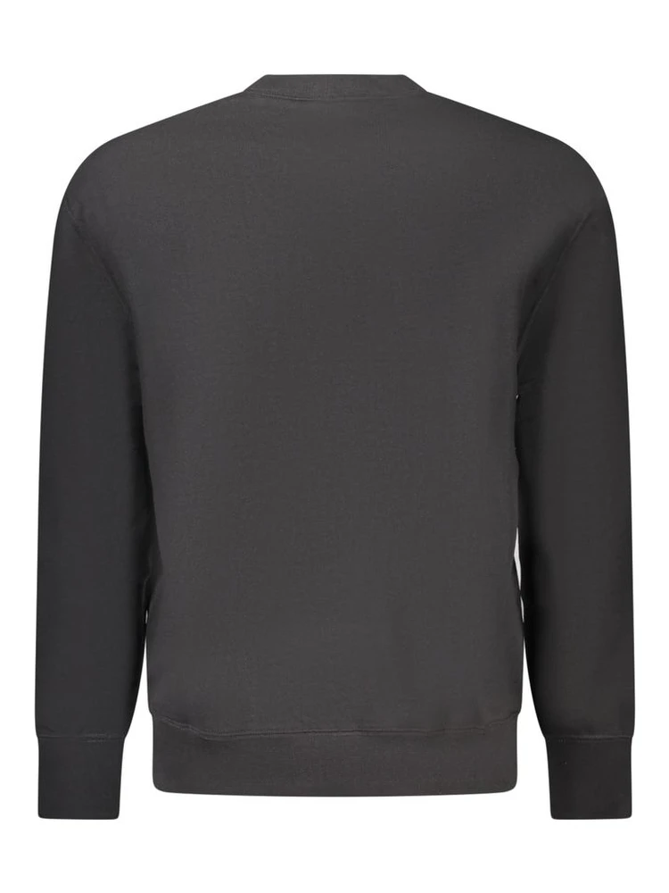 Black Cotton Men Sweater alternative