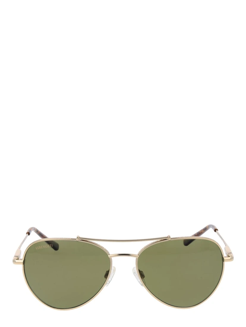 Gold Metal Sunglasses